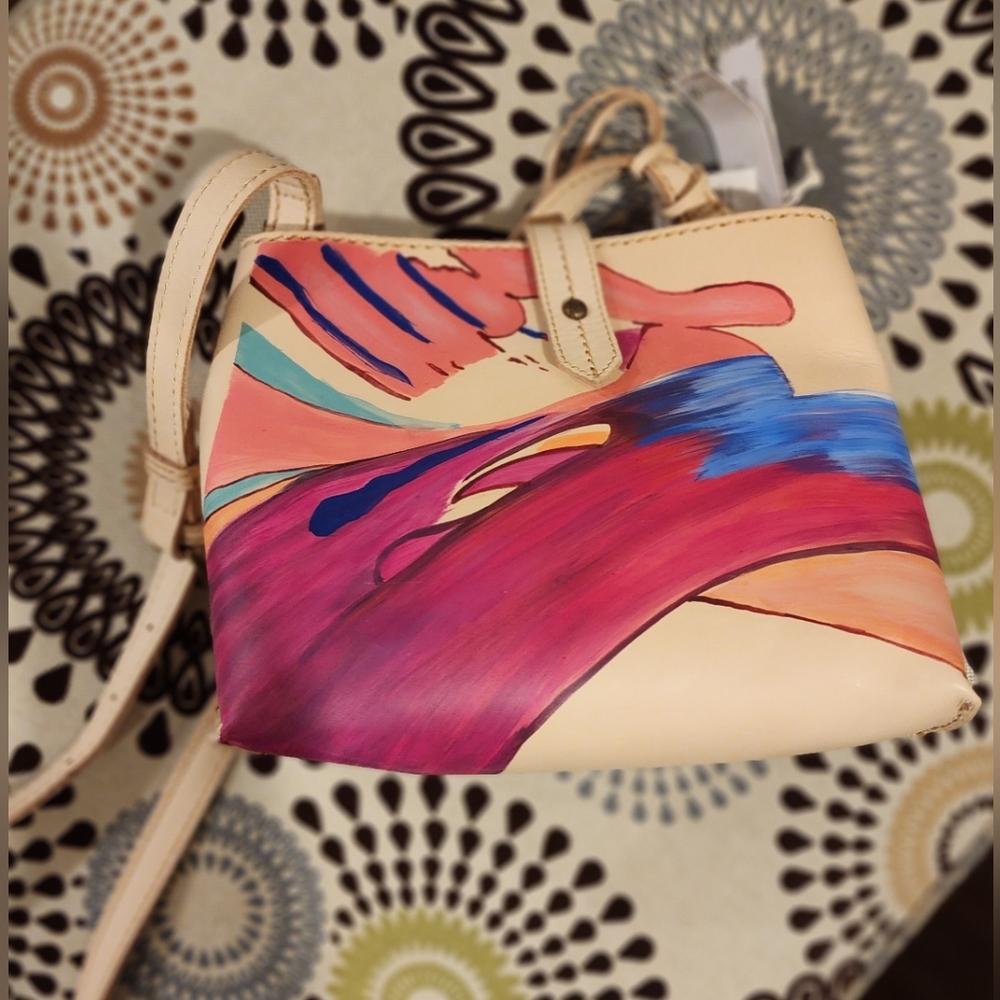 The Sak Leather Crossbody